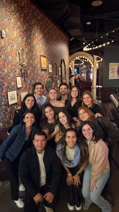 Annette Serio Haddad with her Technical Success team at Qualtrics